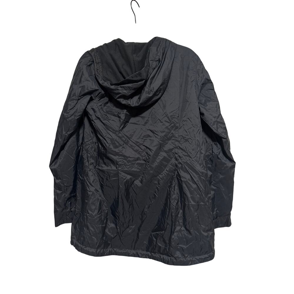 Columbia Black Hooded Outdoor Jacket Small - Picture 10 of 10